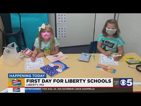 Liberty Public Schools offers virtual learning as others return to classroom