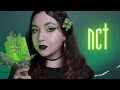 неоновый макияж NCT