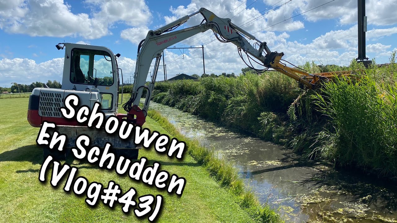 Slootje Schouwen En Wat Schudden!(Vlog #43)