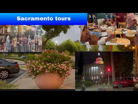 Absolutely Beautiful Sacramento tours￼!!! 🇺🇸