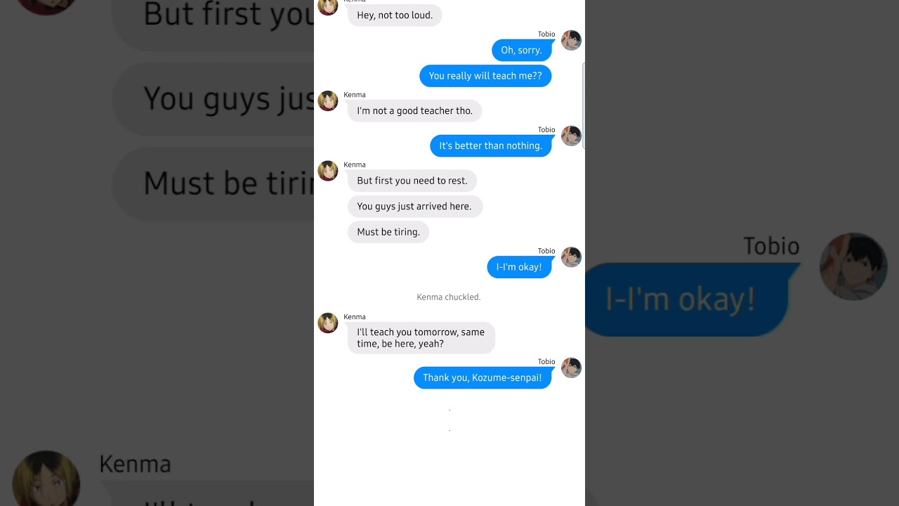 Kenma Taught Tobio How to Play | KenKage