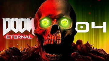 Doom Eternal PC Walkthrough Gameplay Part 4 Ultra Settings with Ray Tracing (No Commentary)