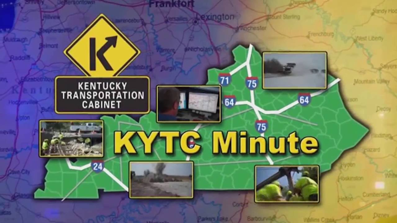 KYTC Minute - June 9, 2016 - YouTube