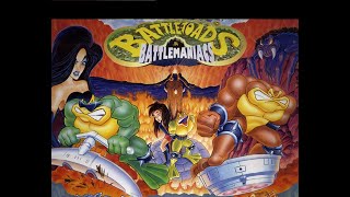 Battletoads in Battlemaniacs. Прохождение без турбокнопок и без смертей| No death run (Pimple)