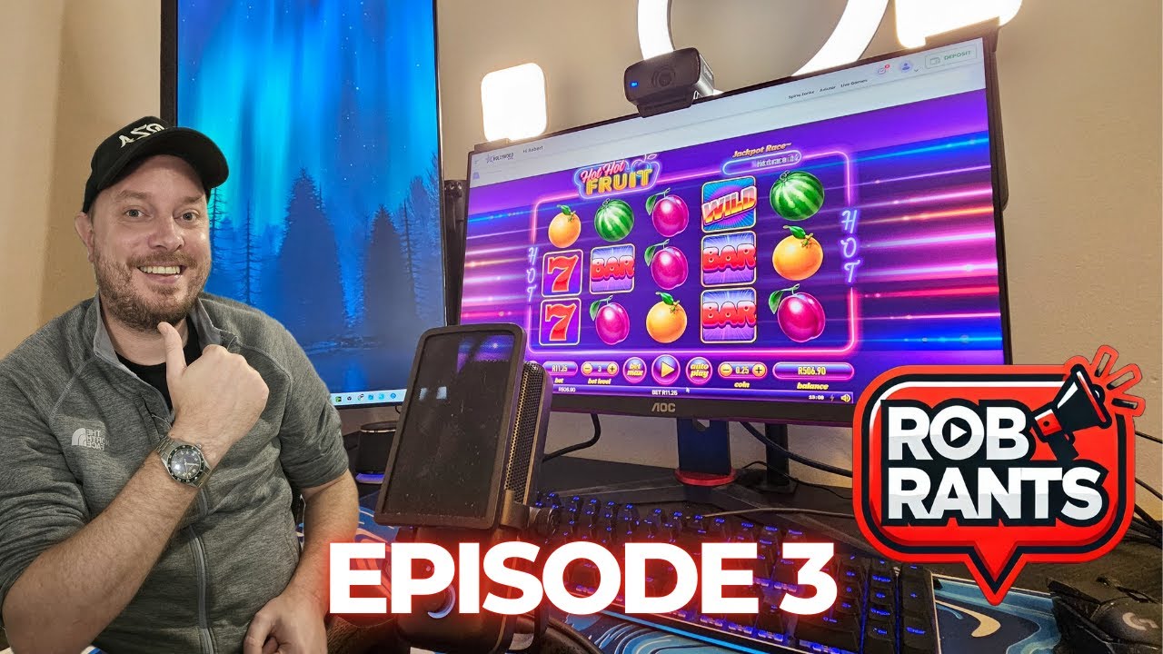 ROB RANTS | EPISODE 3 | MAKING CONTENT