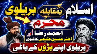 Super Debate | बरेलवी मुफ्ती अख्तर हुसैन अलीमी 🆚अली असगर | 10 मुहर्रम | बरेलवी अपने बड़ों के बागी