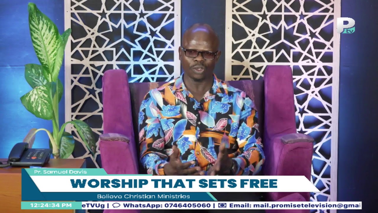 Worship that Sets Free | Pr. Samuel Davis