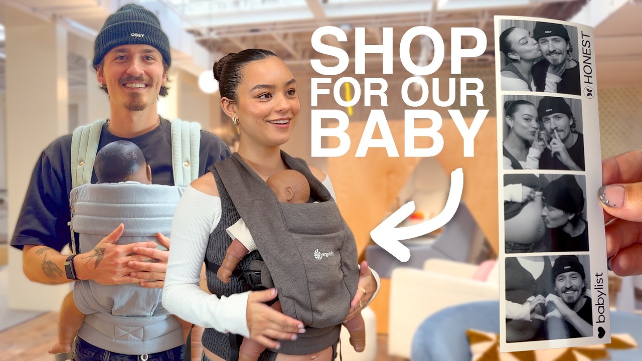First Time Baby Shopping And We’re Overwhelmed...