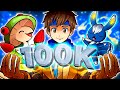 SO CLOSE TO 100K COUNTDOWN!!! (Horizontal)