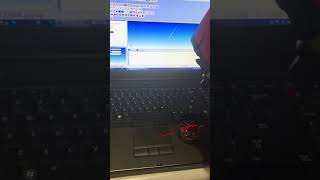 ROMER 7520 PORTABLE CMM ARM SCANNING PART IN PCDMIS
