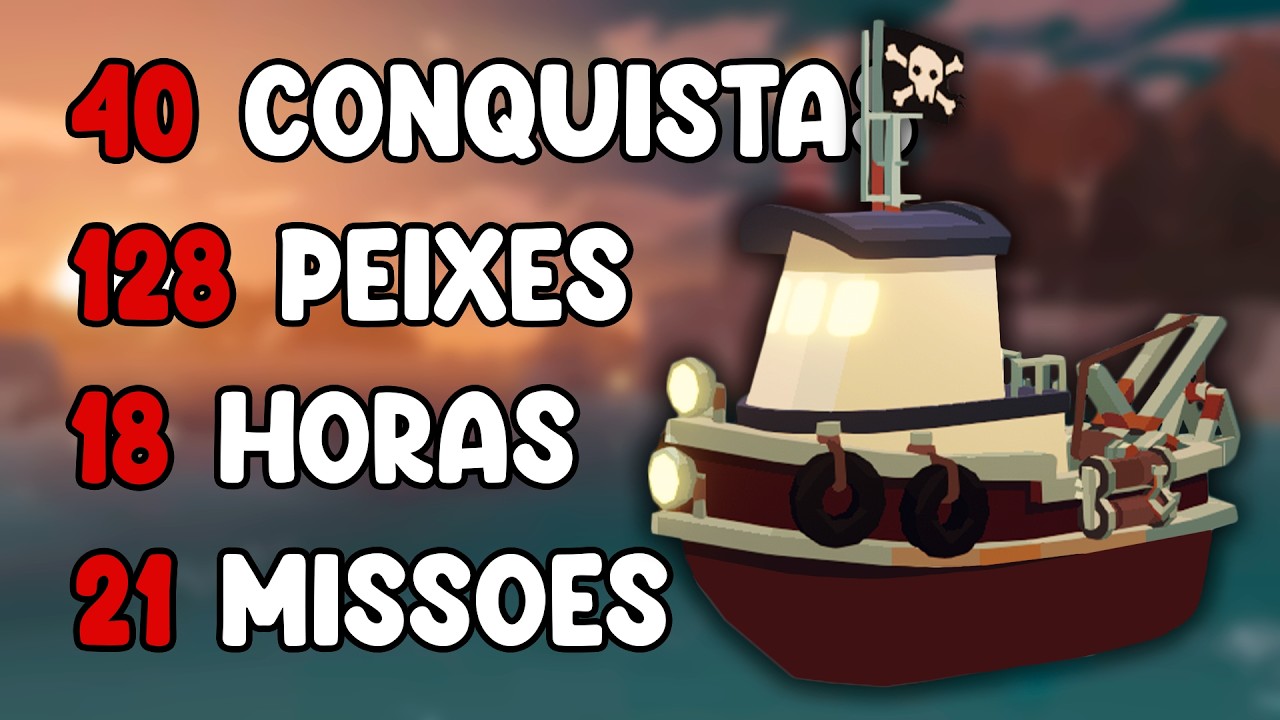 Eu fiz 100% de DREDGE... e foi ASSUSTADOR