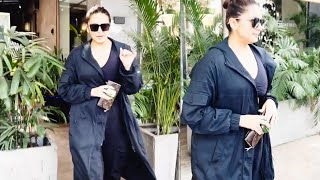 Actress Huma Qureshi Spotted At Juhu