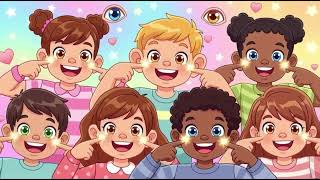 Aprende Las Partes Del Cuerpo Canción Educativa para Niños en Preescolar
