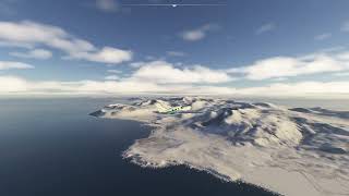 [MSFS] BIRF (Rif, Iceland) ✈ BISL (Skaftafell, Iceland) | FSR500 Olympic Air (Aeroclub division)