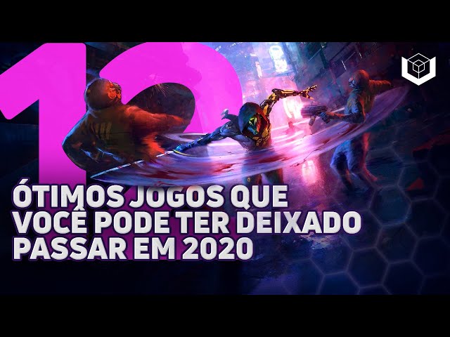 VOXEL LISTA - 12 Jogos sensacionais que podem ter passado despercebidos em  2020 