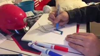 Miami Marlins Logo Time Lapse