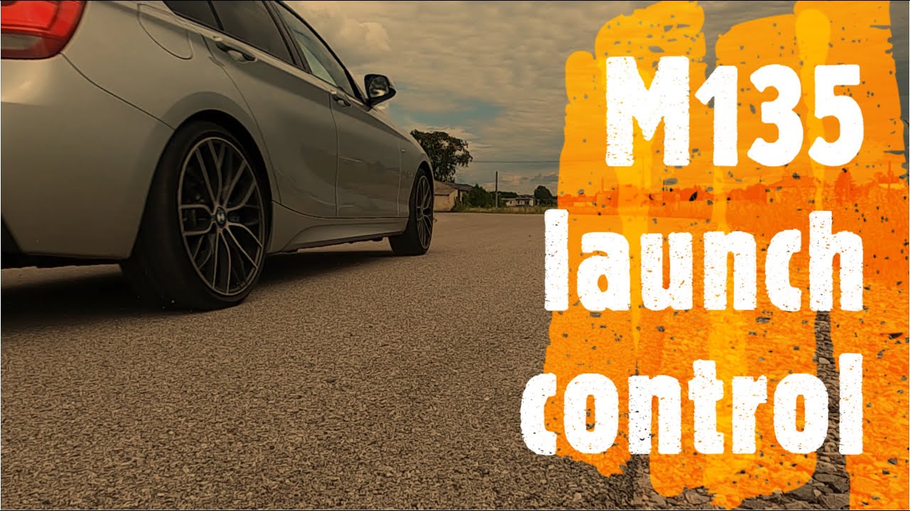M135i xdrive Launch control Adam Kunc YouTube