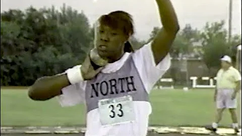 Connie Price - Women's Shot Put - U.S. 1989 Olympi...