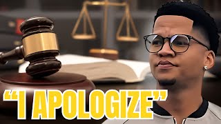 JASON NOAH LEGALLY FORCED TO MAKE APOLOGY VIDEO