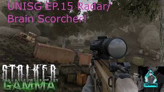 S.T.A.L.K.E.R Gamma Ironman UNISG . EP 15 - Radar And Brain Scorcher! (audio fixed at 12:00)