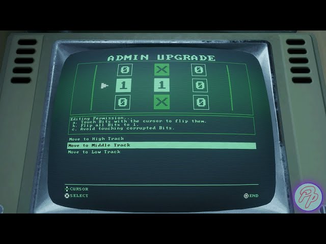 Admin Data Diver Upgrade Puzzle Solution | Five Nights at Freddy's