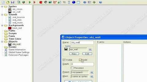 Game Maker Basic Training - Catch The Clown 1/2