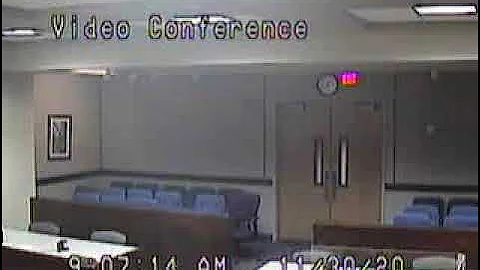 Nevada Attorney Donohue matter before Senior Judge...