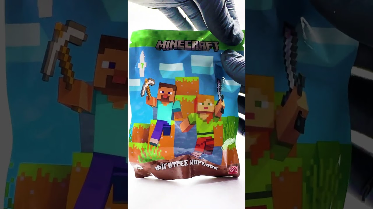 MINECRAFT UNBOXING BLINDBOX