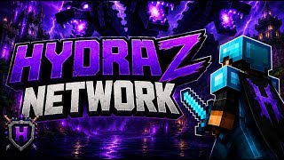 ⚔️ HYDRAZ NETWORK LIVE | BEST Practice & Lifesteal Server