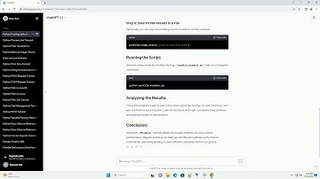 python profile function execution time