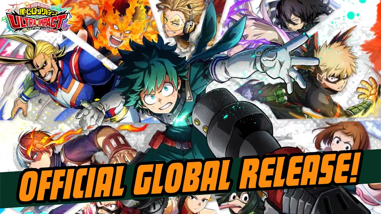 MY HERO ACADEMIA ULTRA IMPACT IS OFFICIALLY COMING TO GLOBAL! || My