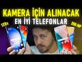 KAMERA İçin Alınacak En İYİ TELEFONLAR (2026) / HER FİYATTAN !