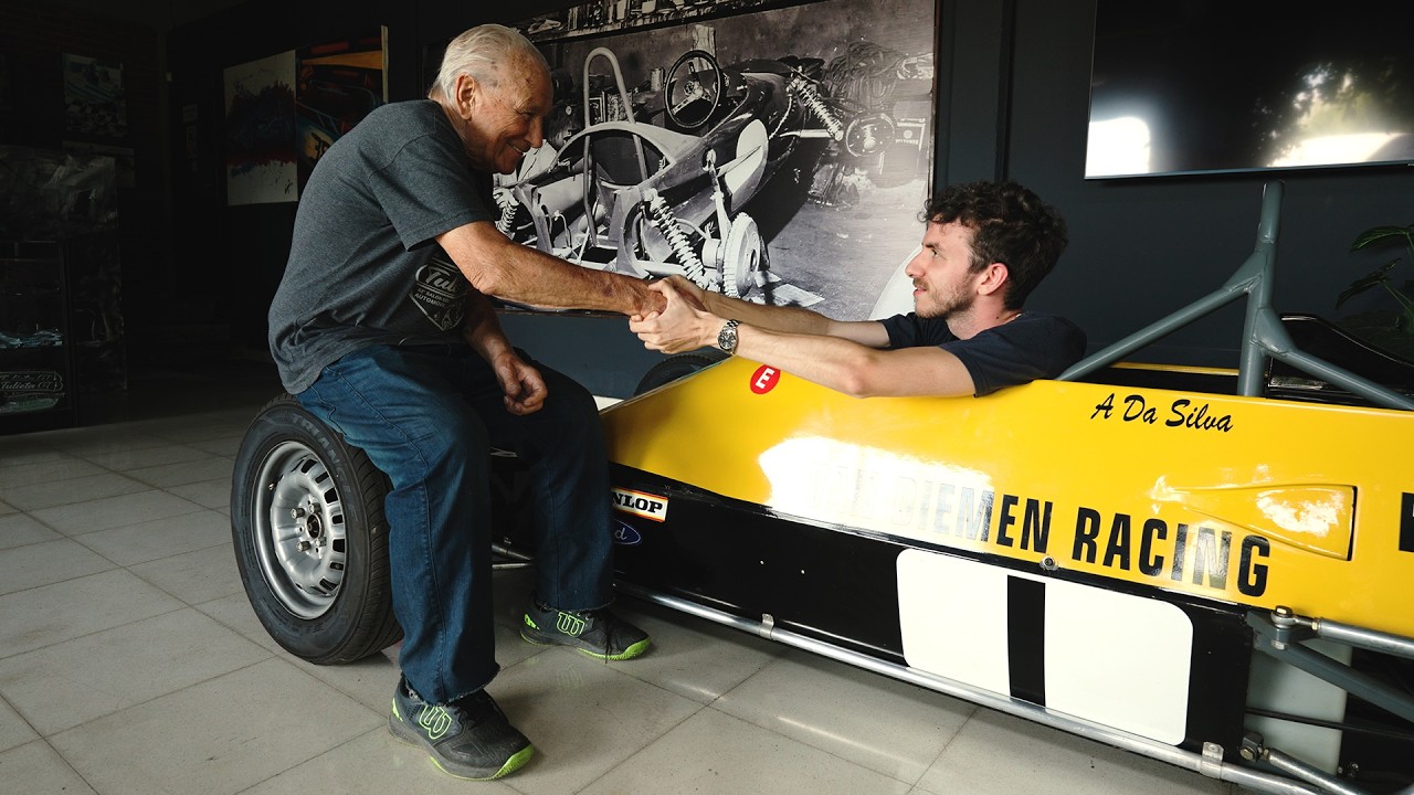 Tulio Crespi hizo los autos de la serie de Senna y muchas cosas más - Diztendidos