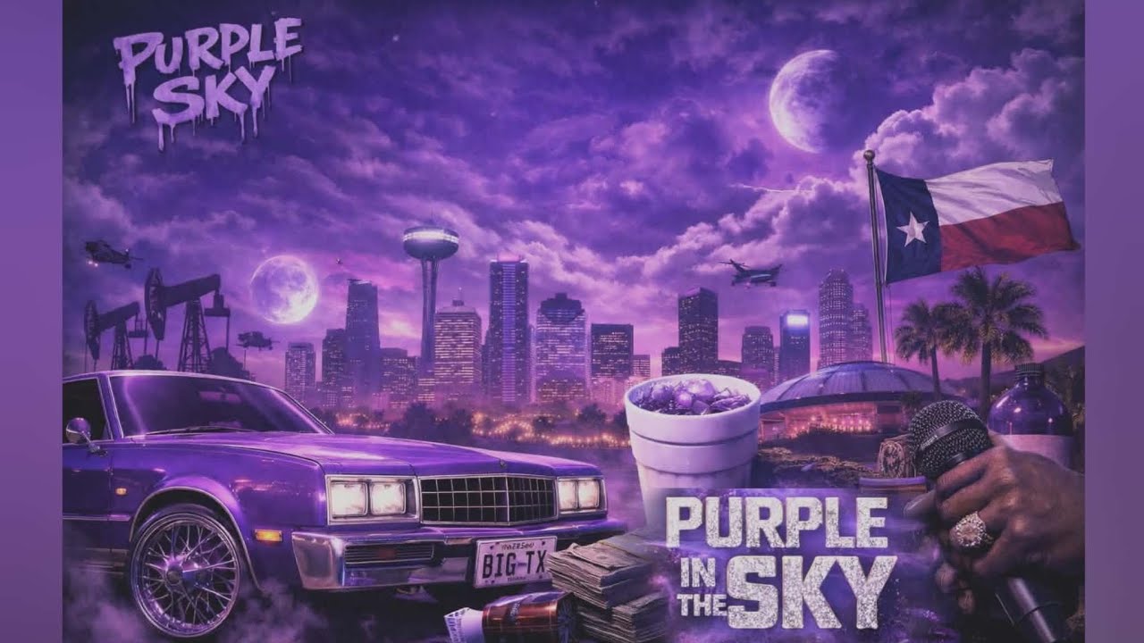 Purple Sky - Purple in the Sky