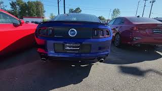 2014 Mustang GT cold start up