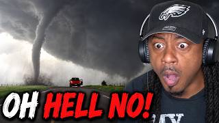Weather Moments Caught on Camera But They Get Increasingly More Terrifying | Reaction