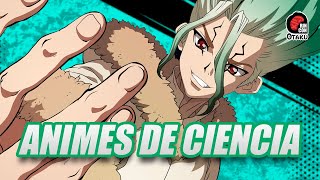 10 MEJORES ANIMES DE CIENCIA | Rincón Otaku screenshot 5