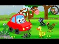 Animals Sound Song  Car Rhymes  Kids Video