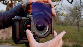 K&F Concept Square Filter Kit | 100mm ND1000 Filter + 150mm GND8 Filter + Metal Filter Holder Set screenshot 5