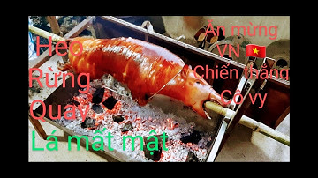 Heo Rừng Quay Lá Mắc Mật "THÚ VUI ĐỒNG NAI "