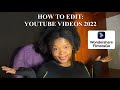 How to edit youtubes with filmorago  ios  android friendly