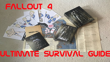 FALLOUT 4 ULTIMATE SURVIVAL GUIDE | Unboxing