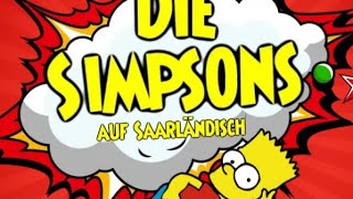 Die Simpsons - auf Saarländisch