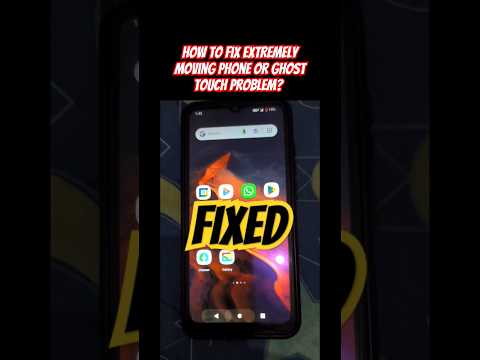 How to fix extremely moving phone or ghost touch problem? #ghosttouchproblem