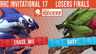 RRC Invitational 17 | Losers Finals - Erase_Mii (Orcane) vs Oaty (Sylvanos)