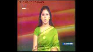 Nafisa Nawal Mishus News At Btv................