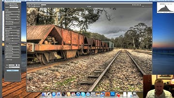 Using Photomatix to create HDR