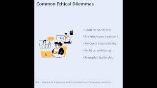 Exploring Ethical Considerations in Management Decisions