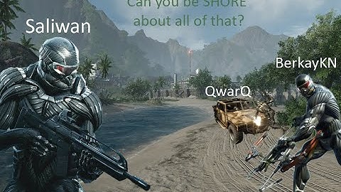 (#9) Crysis 1 Multiplayer (Shore) "Are you shore about that?"