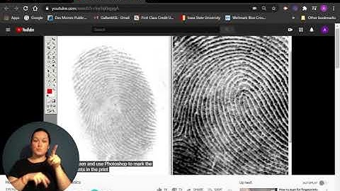 How to Compare Fingerprints   The Basics   YouTube
